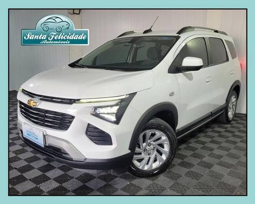 CHEVROLET SPIN 1.8 LTZ 8V FLEX 4P AUTOMÁTICO